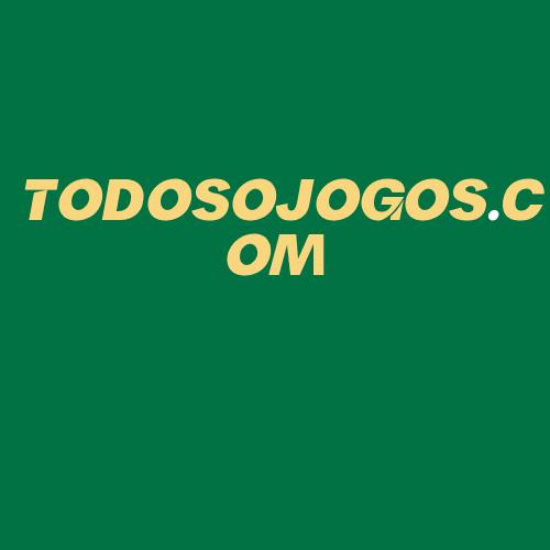 Logo da TODOSOJOGOS